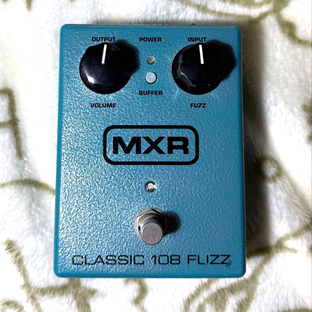 ギター MXR CLASSIC 108 FUZZ
