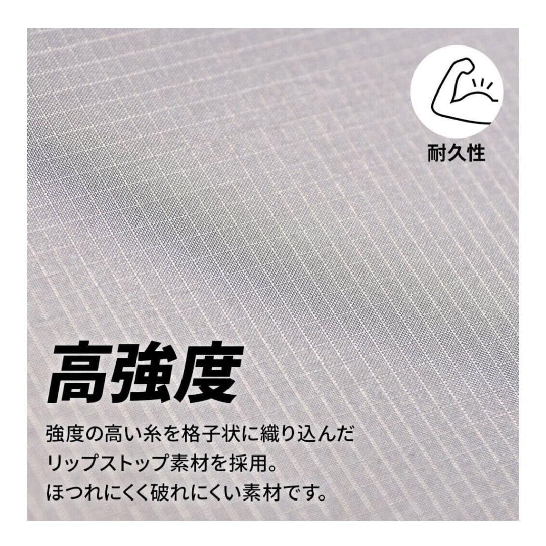 クイックキャンプ(QUICK CAMP) ヘキサタープ　ブラックコーティング