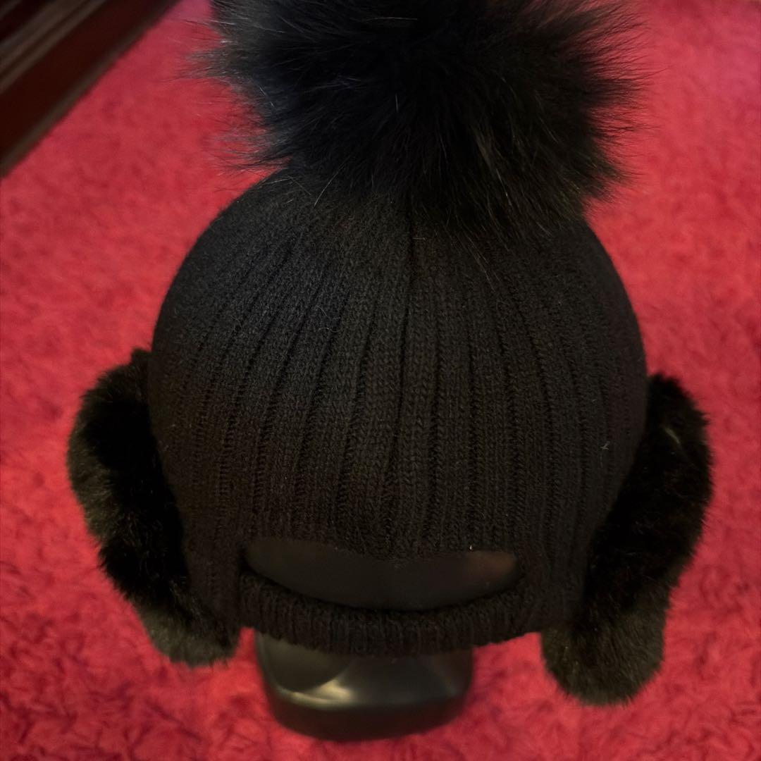 デサントゴルフ 耳当て付キャップ