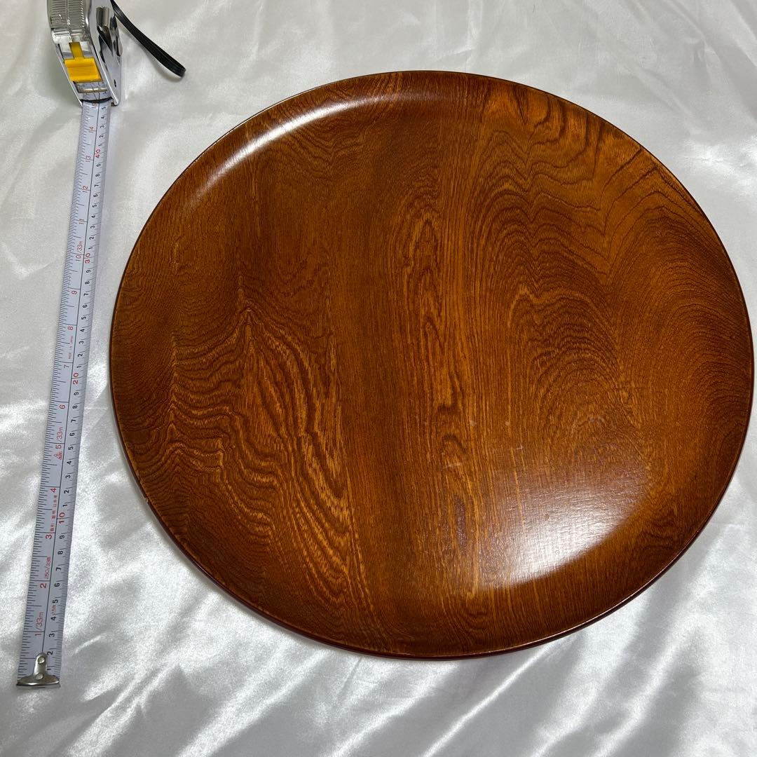 木製盆(大型) 直径約45cm Gold Craft MFG