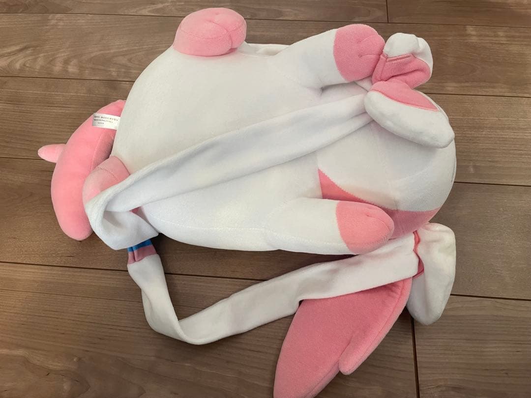 すやすやニンフィア　　ぬいぐるみ　ポケモンセンター