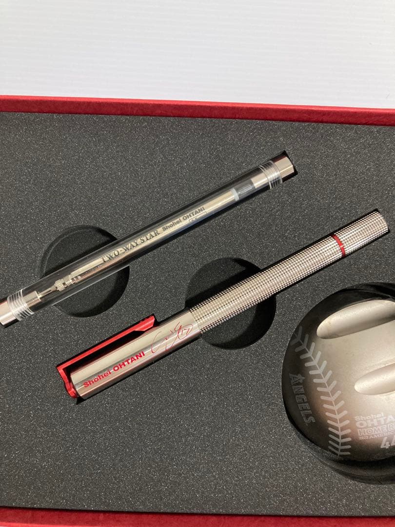 ★大谷翔平ホームラン王＆MVP獲得記念 Laurett’s Two-Wayペン