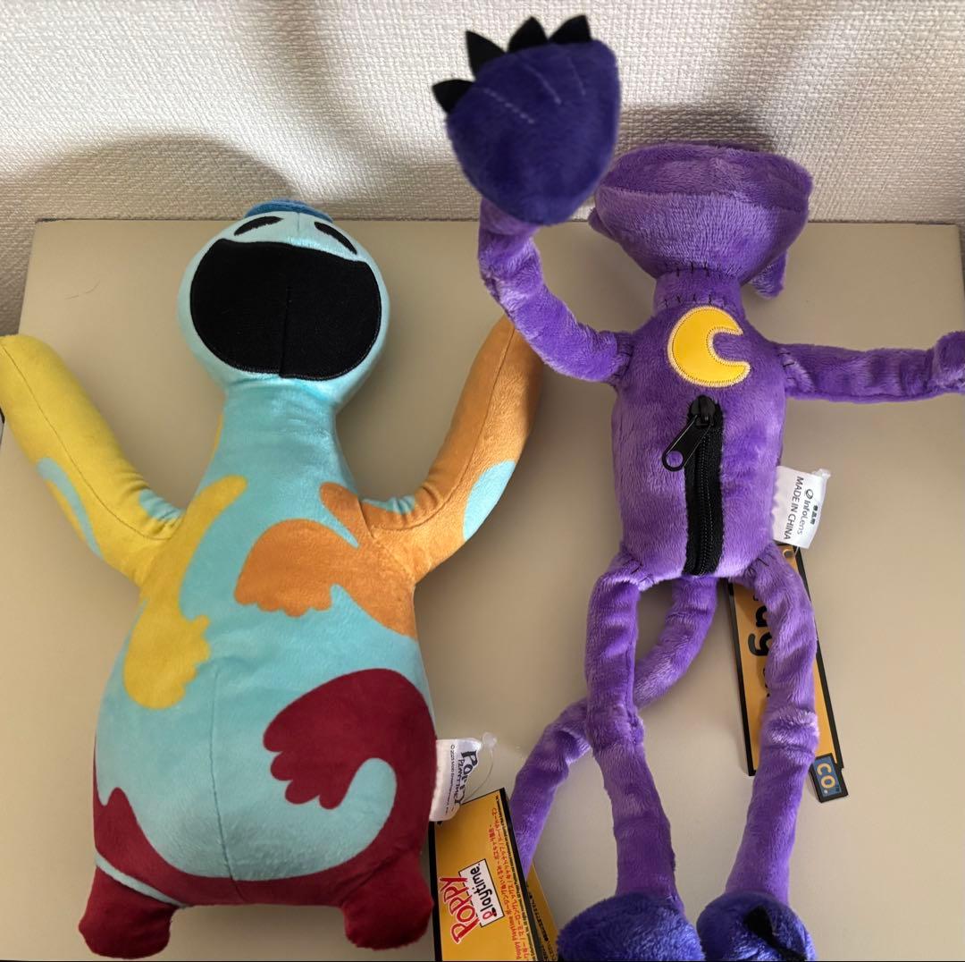 タグ付き　ポピープレイタイム　poppy playtime ぬいぐるみ　セット