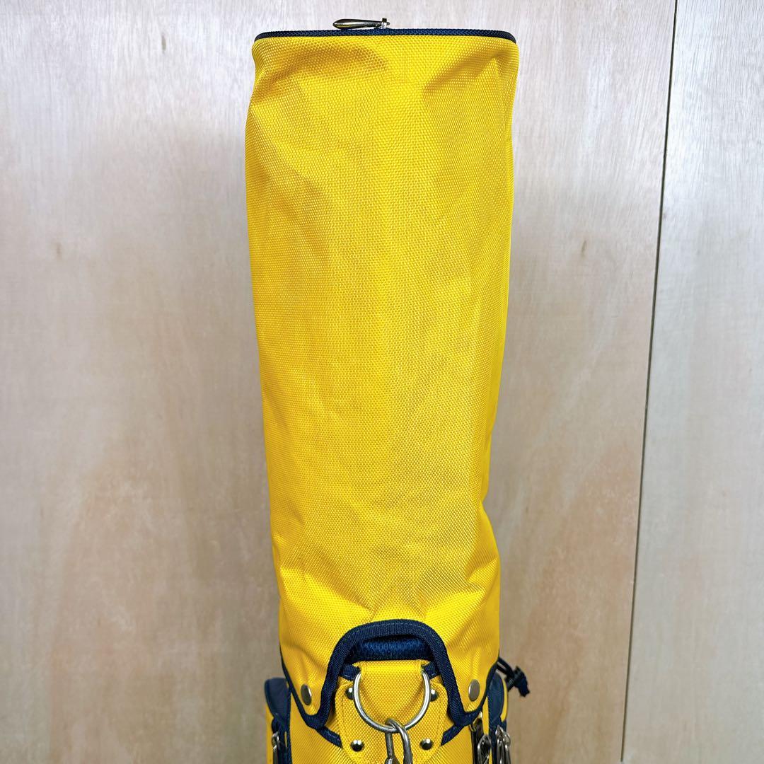 Arnold Palmer 7.5型 キャディバッグ 超軽量 イエロー 5分割