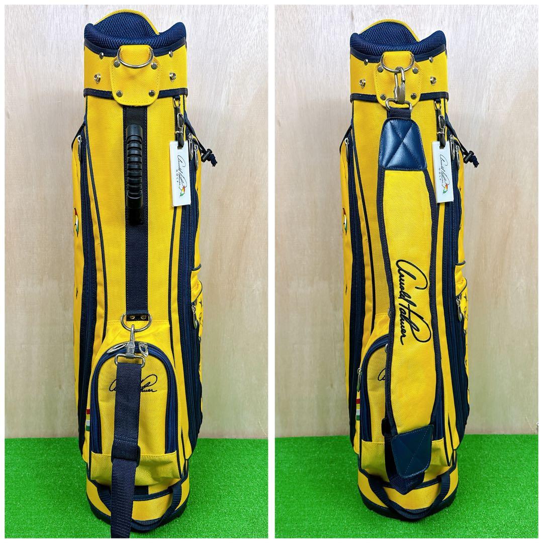 Arnold Palmer 7.5型 キャディバッグ 超軽量 イエロー 5分割