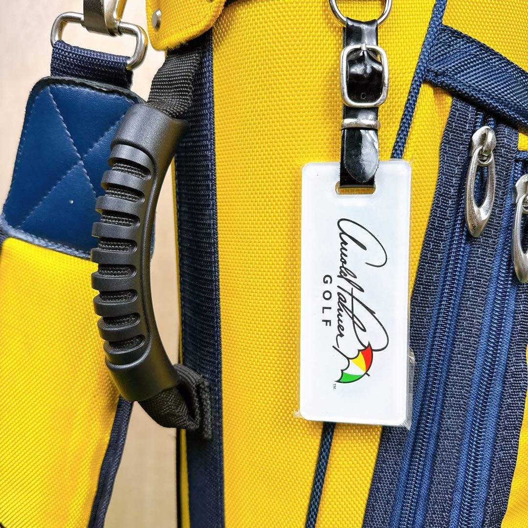 Arnold Palmer 7.5型 キャディバッグ 超軽量 イエロー 5分割
