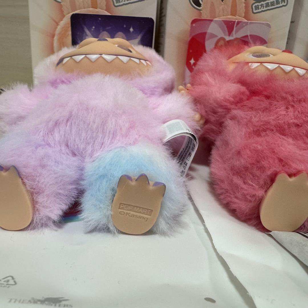 り*う様 POPMART エナジー ラブブ LUCK LOVE HOPE人気3色