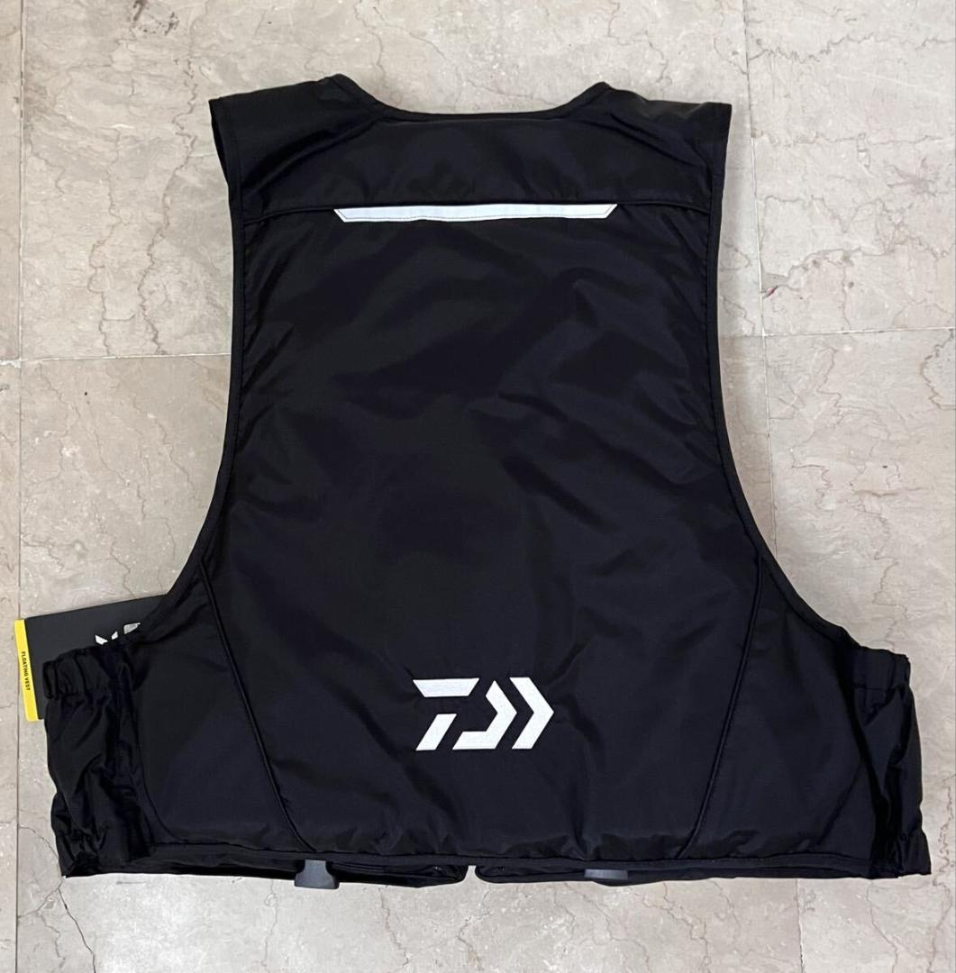 ダイワ DAIWA DF-3420 ブラック 小型船舶用救命胴衣TYPE-D