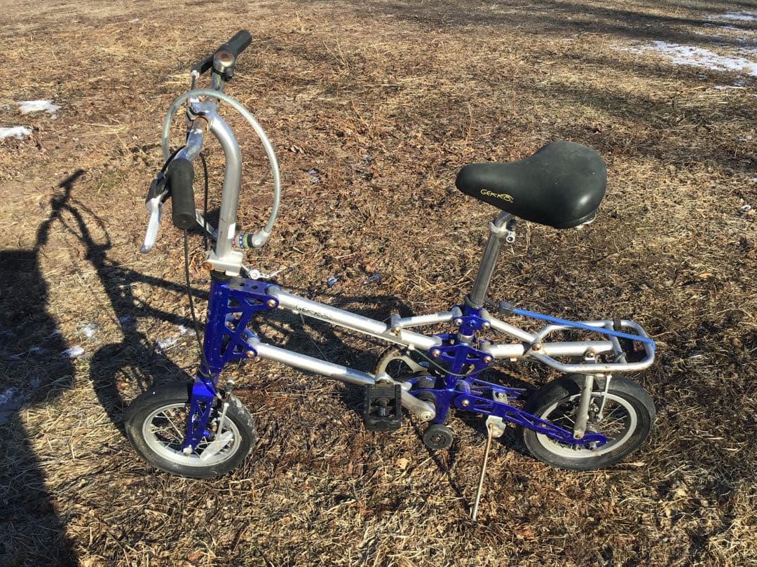 12inch折りたたみ自転車 Gekko カスタム・レストア用ジャンク