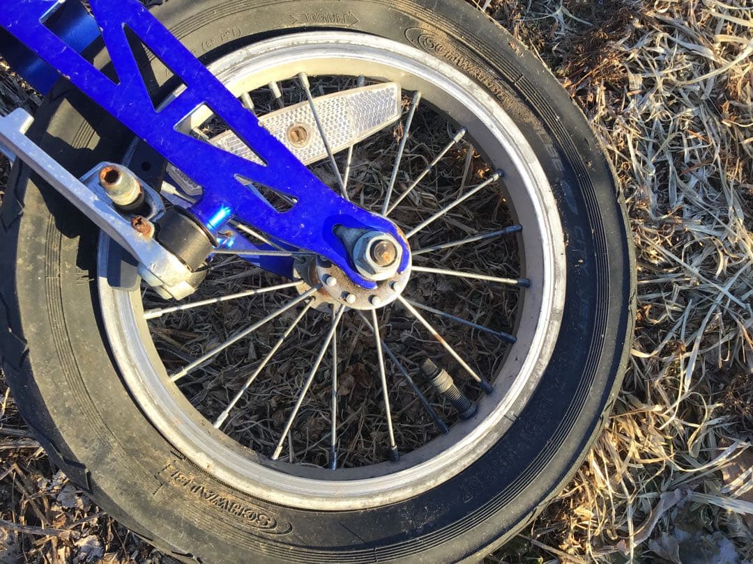 12inch折りたたみ自転車 Gekko カスタム・レストア用ジャンク