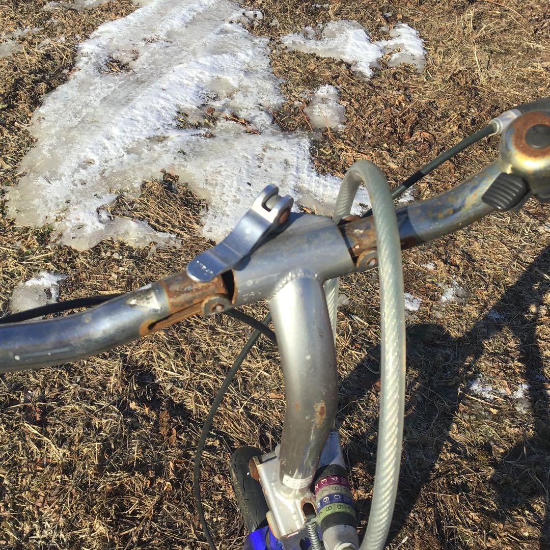 12inch折りたたみ自転車 Gekko カスタム・レストア用ジャンク