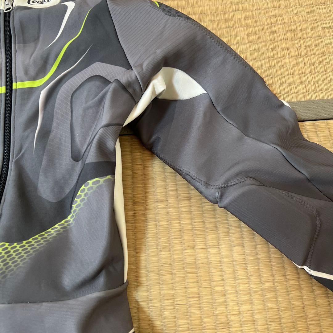 ファニック　スキーワンピースフルスーツ グレー