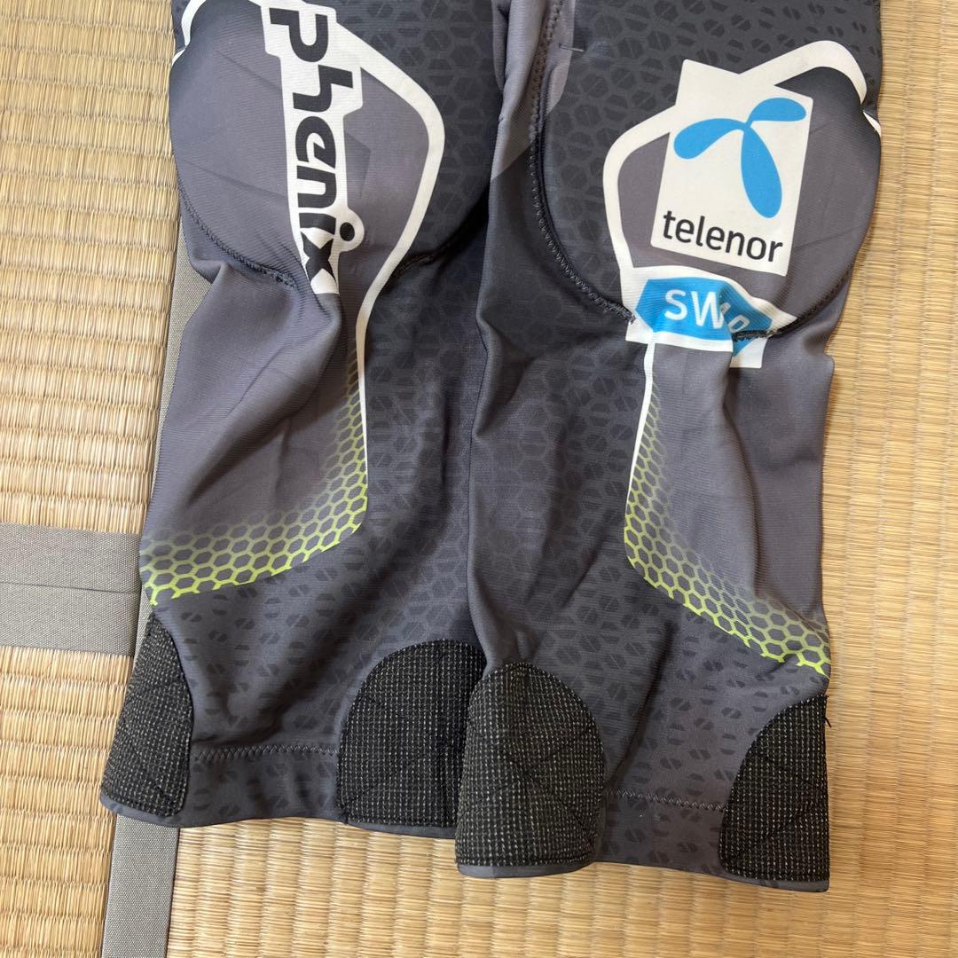 ファニック　スキーワンピースフルスーツ グレー