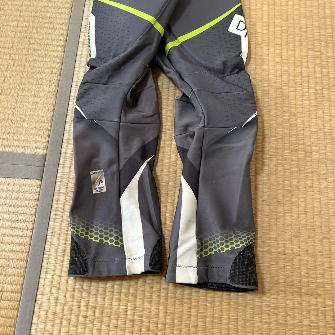 ファニック　スキーワンピースフルスーツ グレー