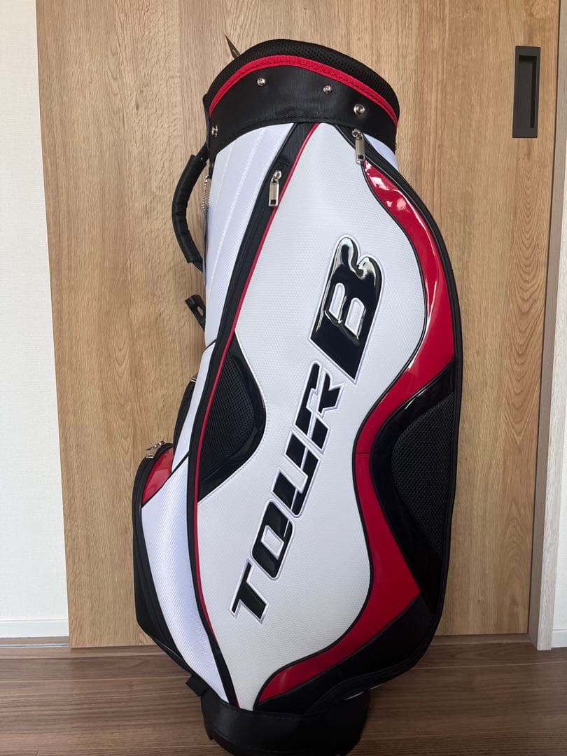【やまちゃん】ブリヂストン　TOUR B キャディバッグ【新品タグ付き】