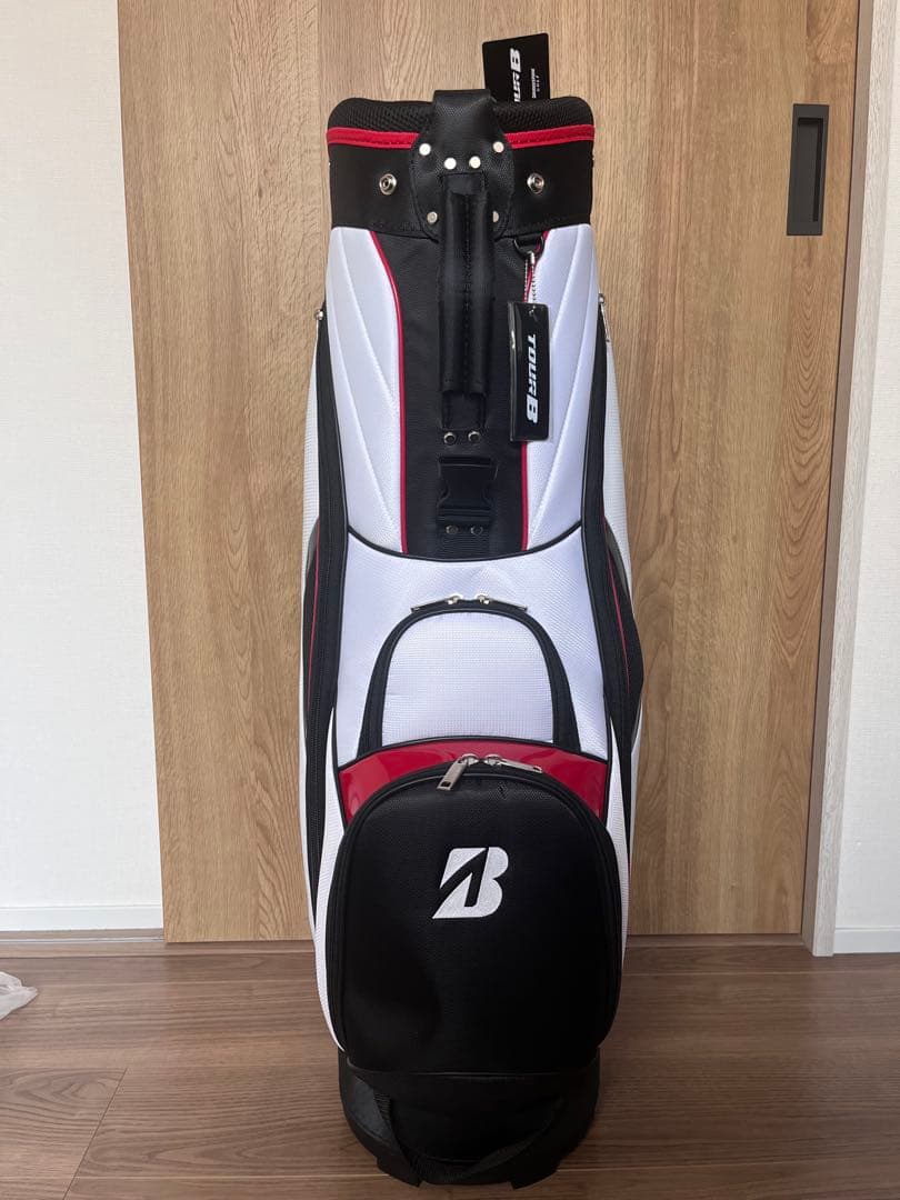 【やまちゃん】ブリヂストン　TOUR B キャディバッグ【新品タグ付き】
