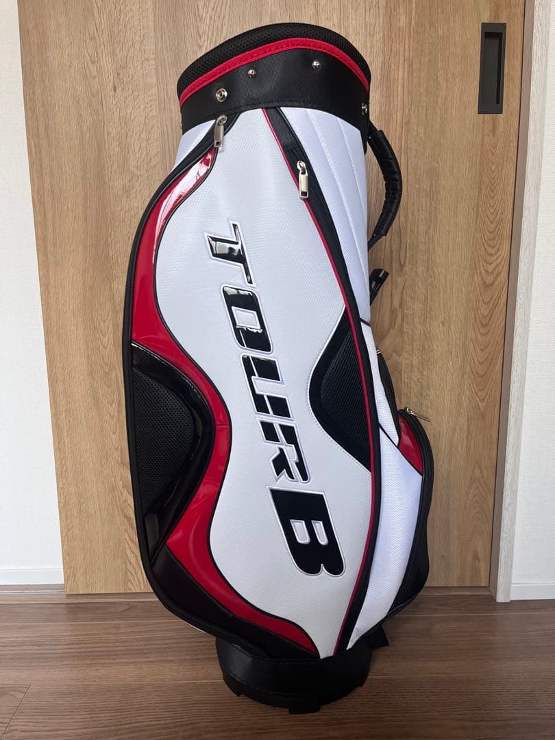 【やまちゃん】ブリヂストン　TOUR B キャディバッグ【新品タグ付き】