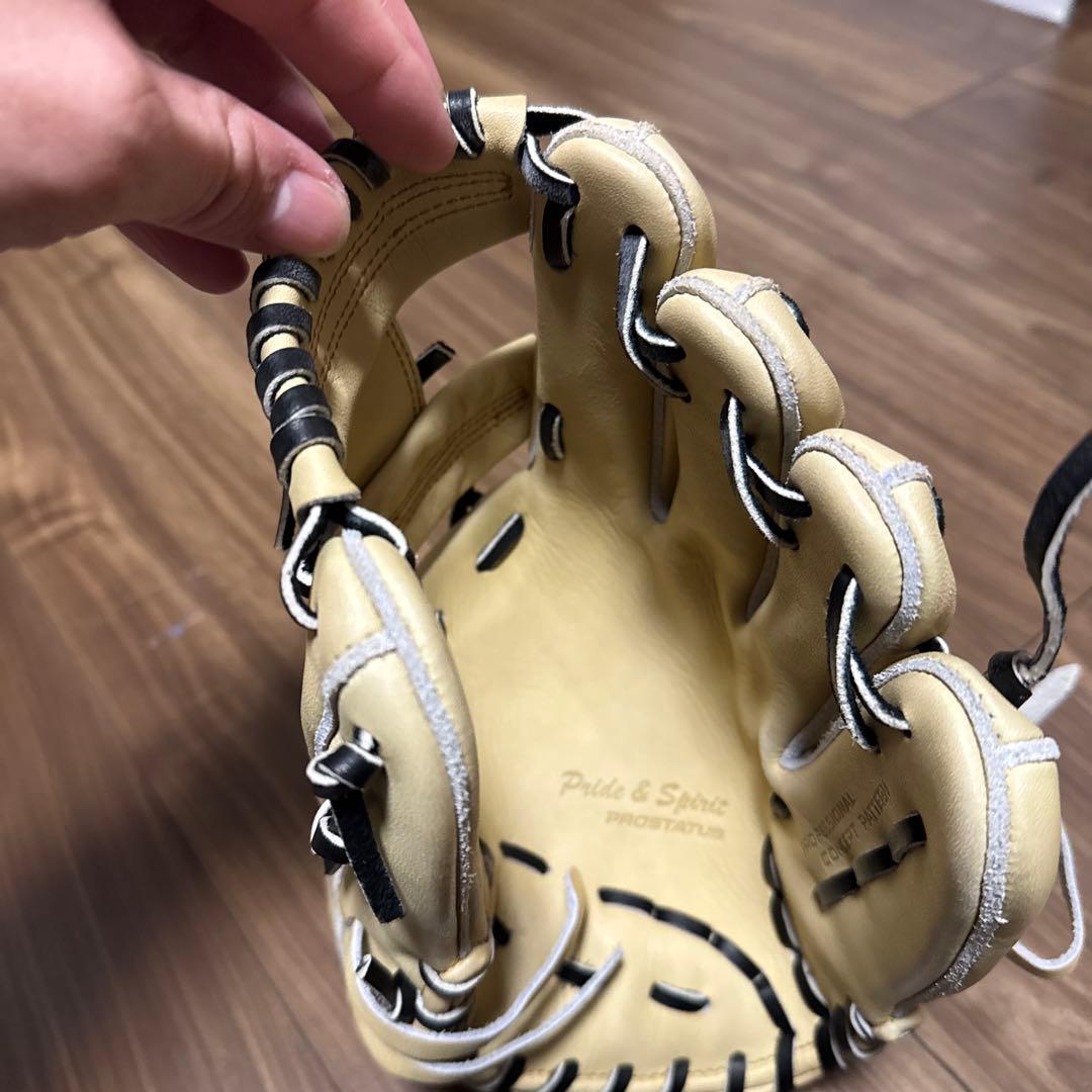 ZETT プロステイタス　ZETTプロステイタス　今宮モデル　軟式グラブ