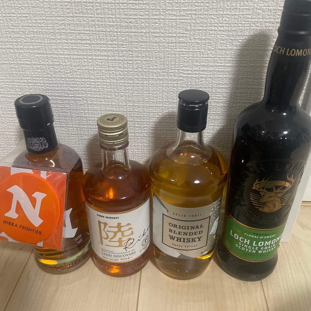 ニッカフロントニア・ロッホローモンドウイスキーセット