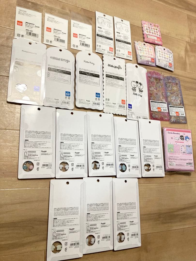 サンリオ　シール　24点セット