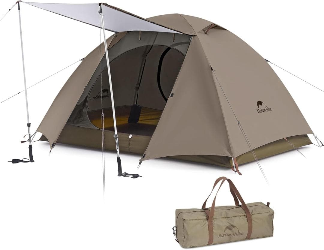 【開封・未使用】Naturehike 公式ショップ テント 2人用 キャンプ