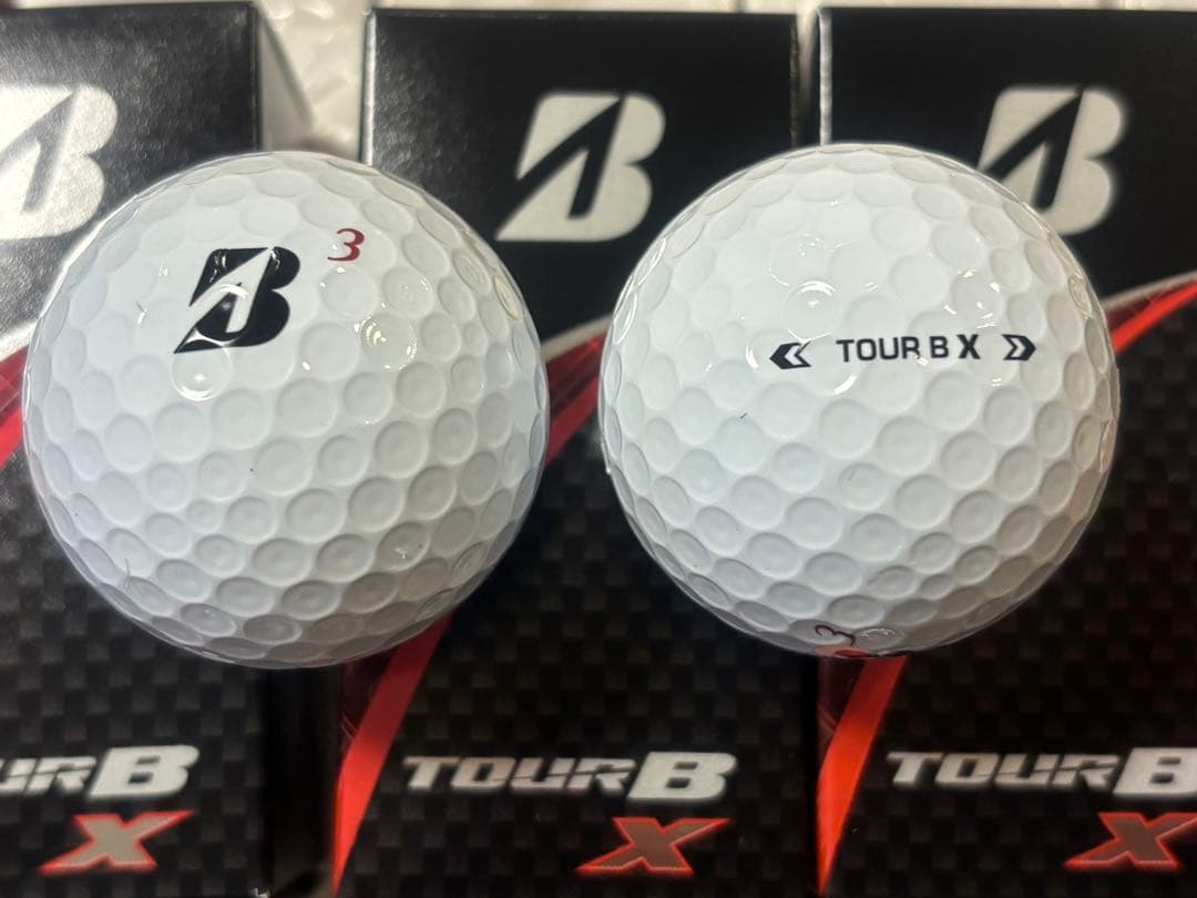 【新品】ブリヂストン TOUR B X ゴルフボール 20球