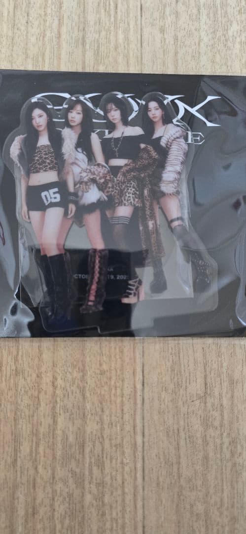 aespa SYNK aeXIS LINE ５会場別アクスタコンプセット