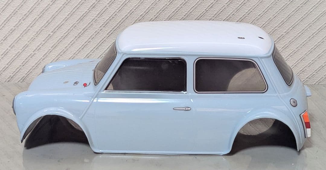 タミヤ　ラジコンカー　ローバーミニ　M03シャーシ