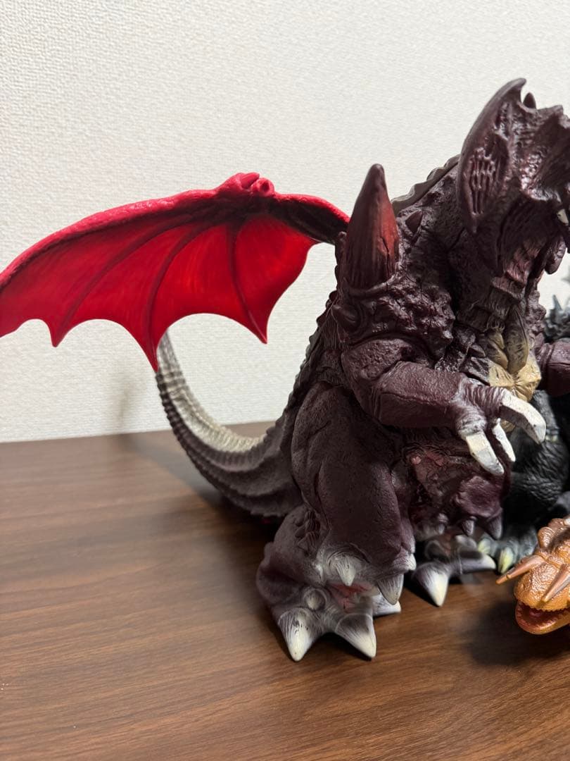 シンゴジラ フィギュア 東宝 ゴジラ デストロイア ソフビ バンダイ