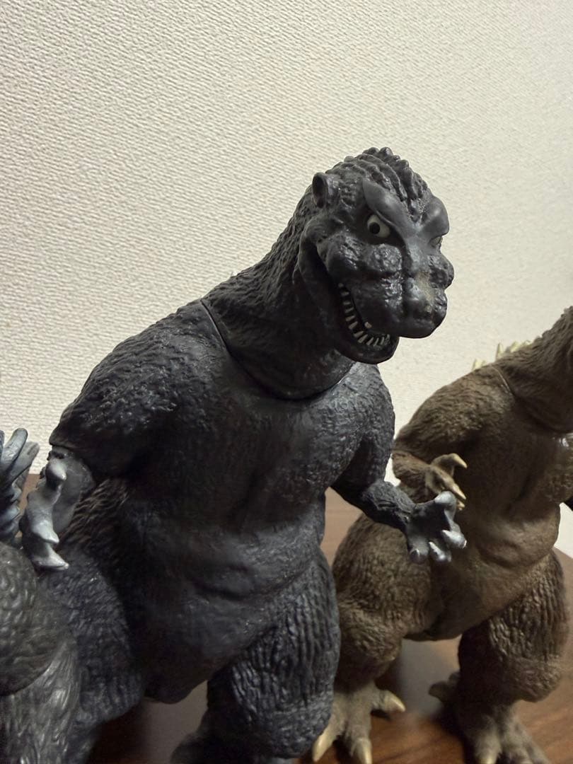 シンゴジラ フィギュア 東宝 ゴジラ デストロイア ソフビ バンダイ