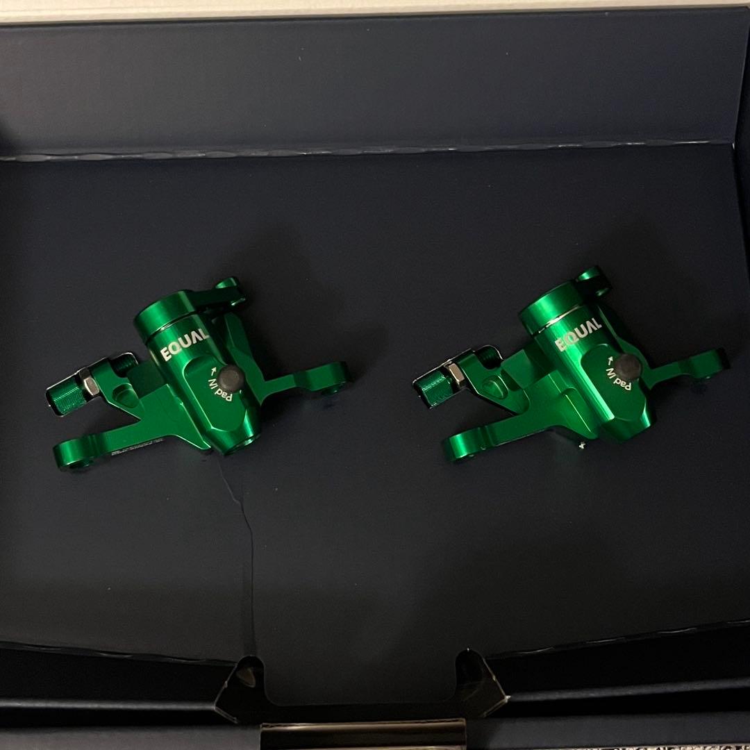 EQUAL GROWTAC ポストマウント グリーン 機械式