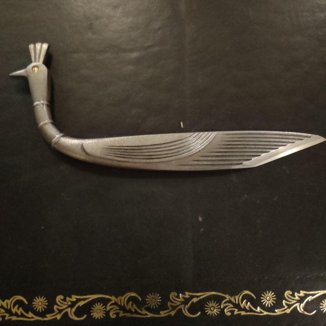 ナイフ　藤原良明　作