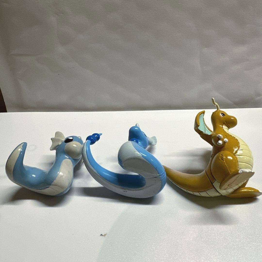 美品！【初期】モンコレ　ミニリュウ　ハクリュウ　カイリュウ