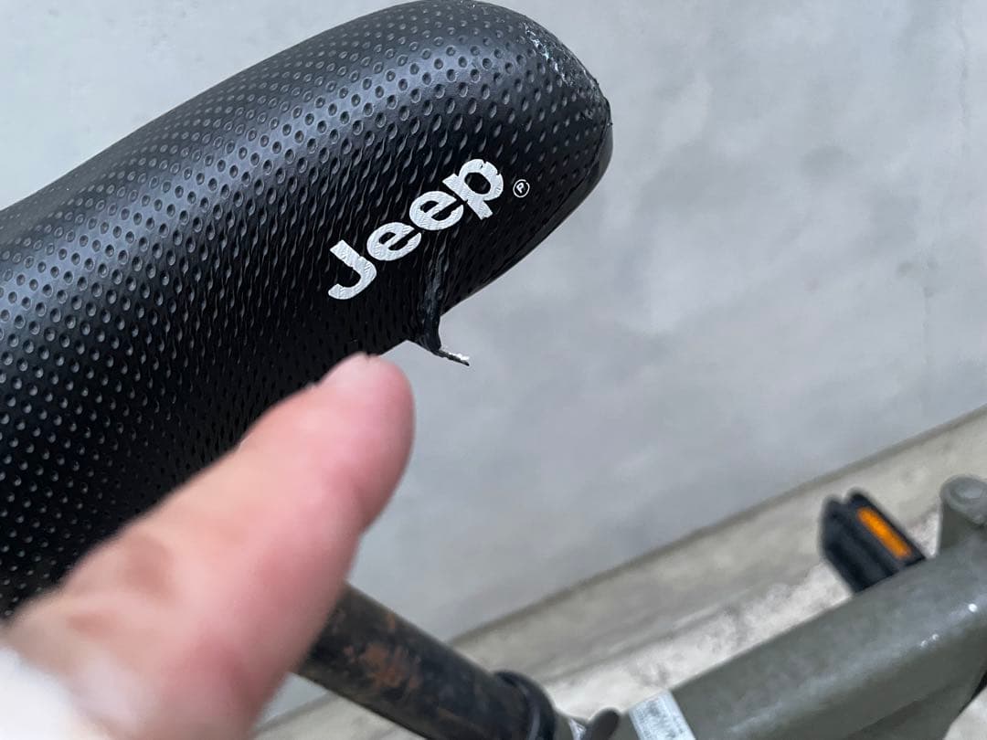 近隣配達可能　JEEP ミニベロ　折りたたみ自転車　JE-206