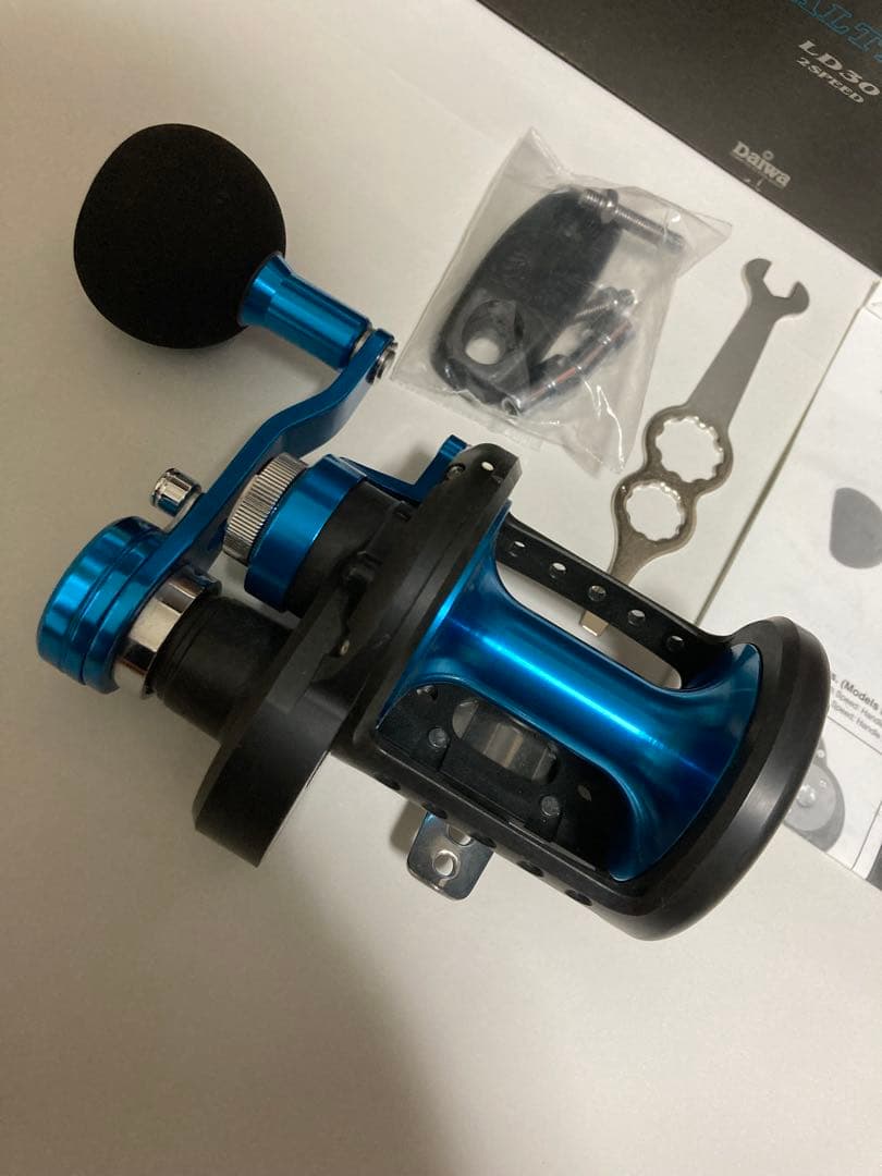 USダイワ ソルティスト LD30 SALTIST 2SPEED