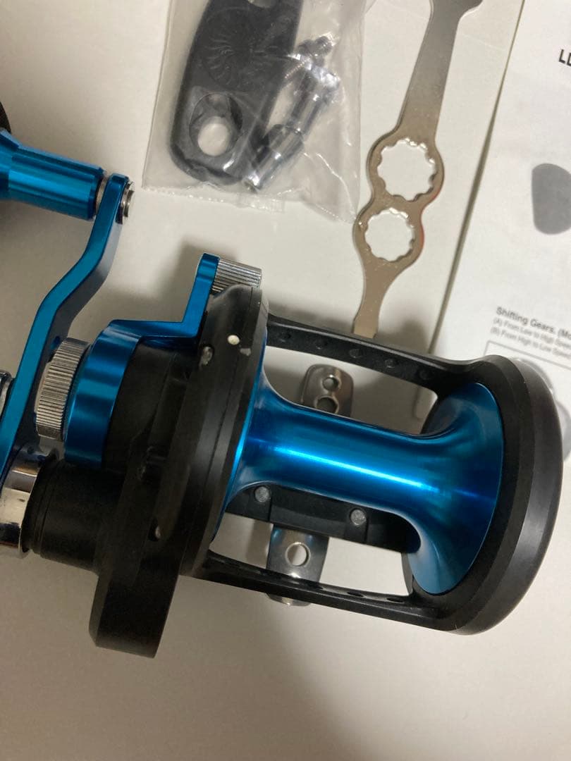 USダイワ ソルティスト LD30 SALTIST 2SPEED