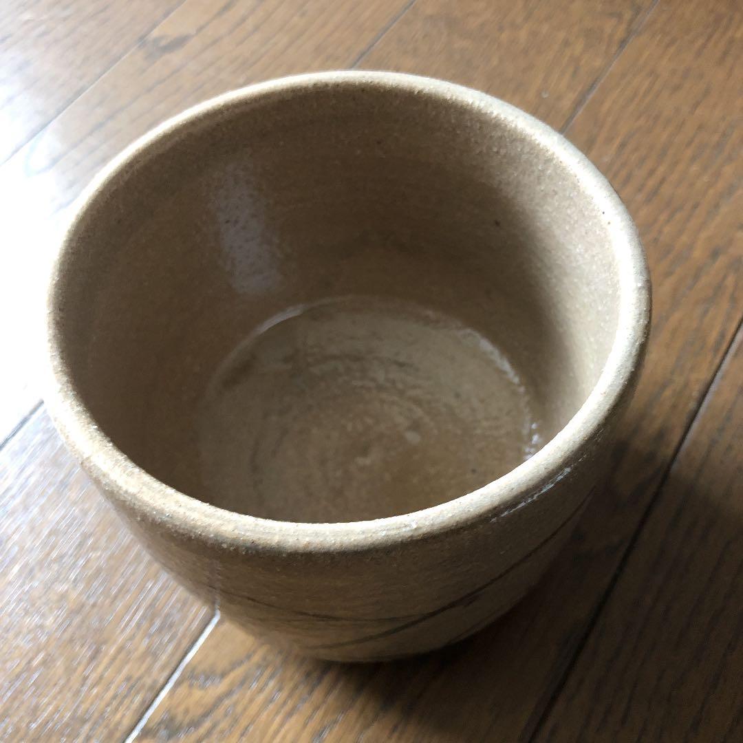 茶道具 絵唐津火入　中里重利