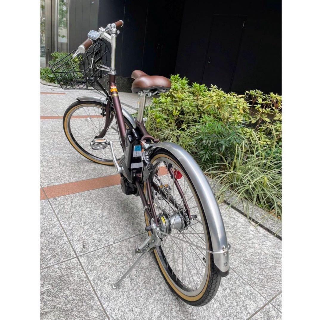YAMAHA ヤマハCITY V 電動アシスト自転車 電動自転車　カゴ付き