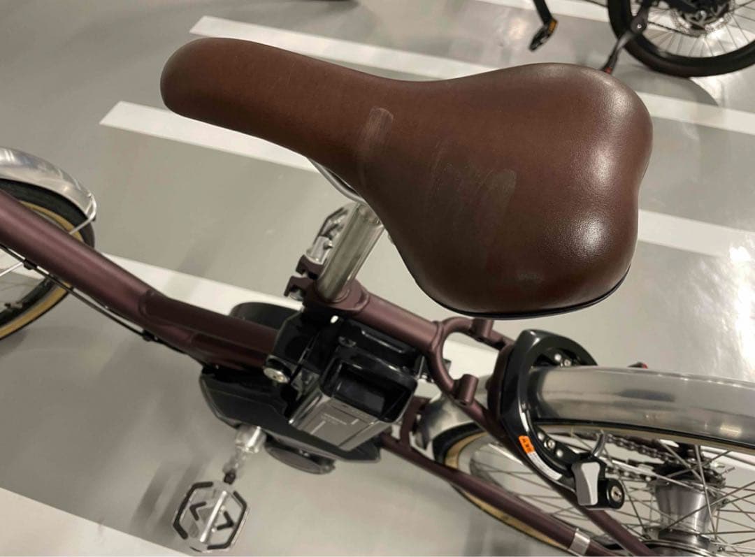 YAMAHA ヤマハCITY V 電動アシスト自転車 電動自転車　カゴ付き