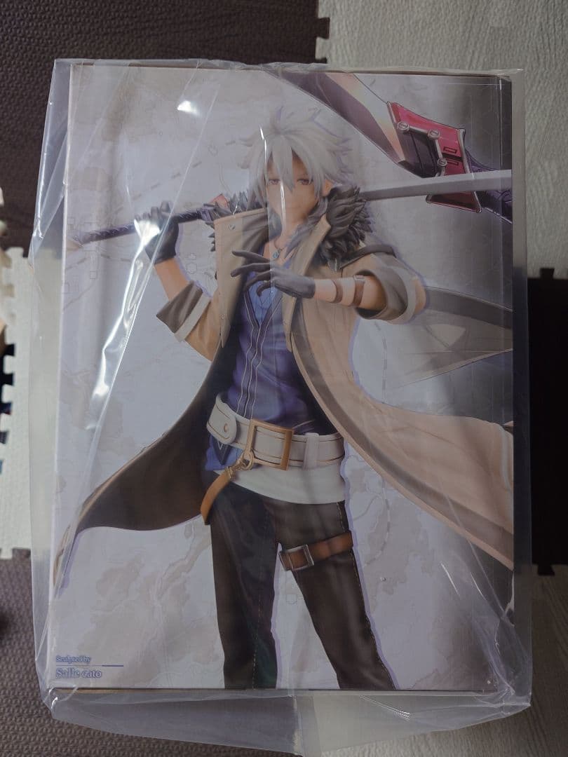 英雄伝説　創の軌跡　クロウ・アームブラスト ＤＸ版フィギュア