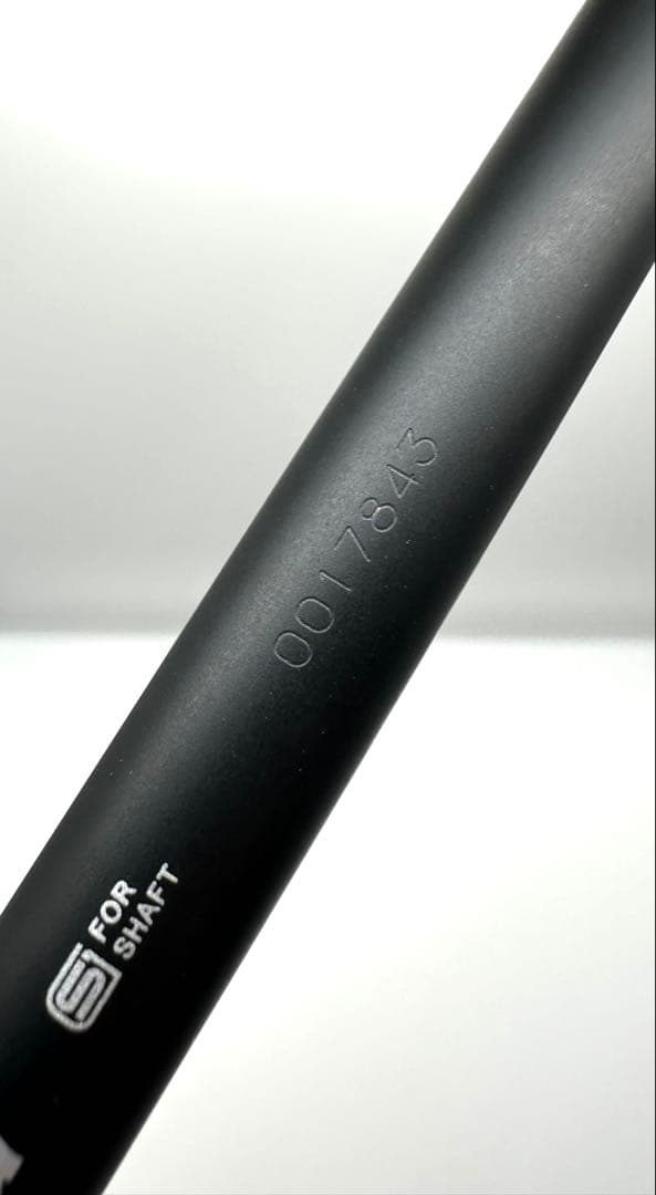 【新品】スピーダーNXブラック60S｜約42インチ｜テーラーメイド純正スリーブ付