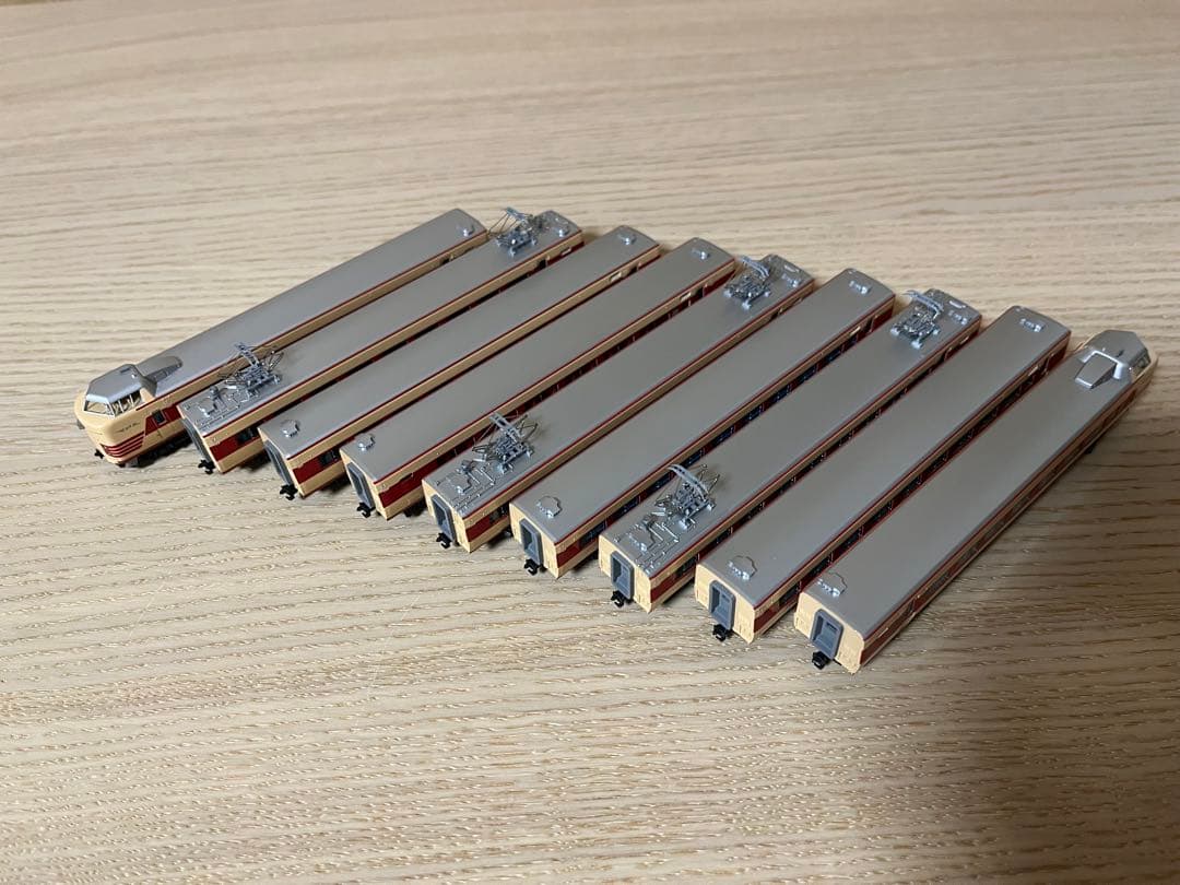 KATO 381系「しなの」9両セット