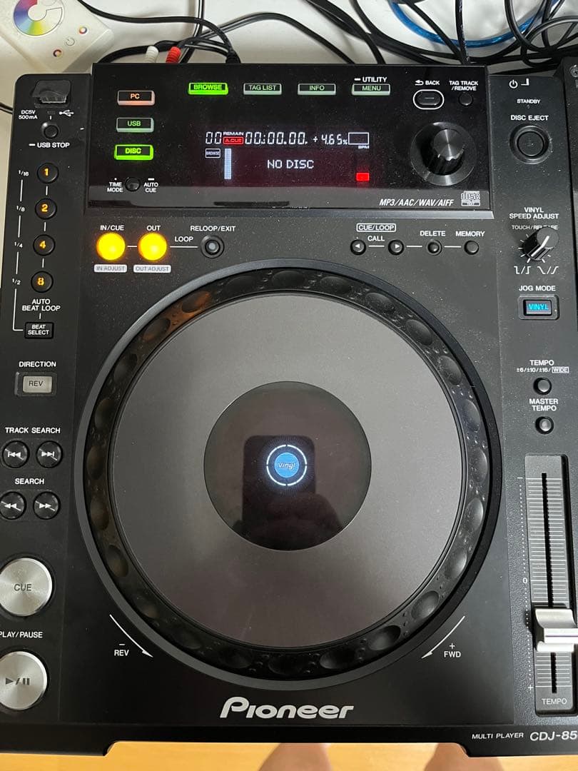 り*ん様 Pioneer DJM-850 & CDJ-850 セット