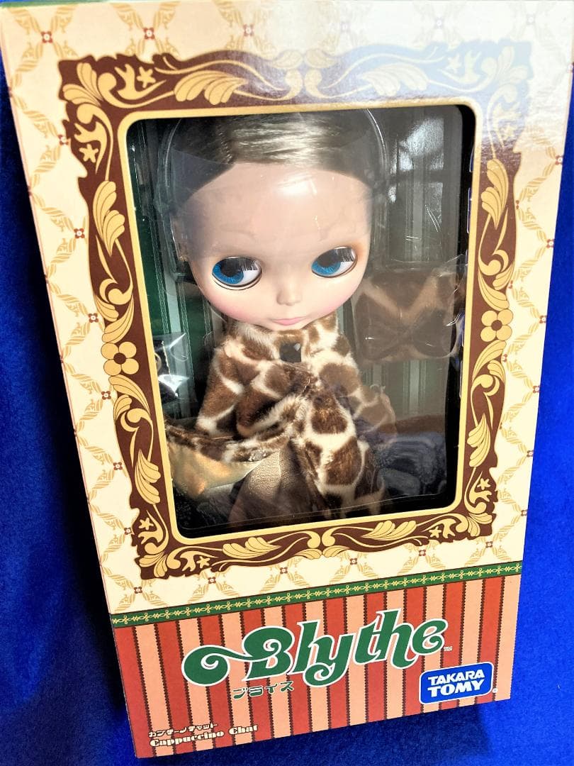 新品・未使用！Blytheshop限定　ネオブライス　カプチーノチャット♪