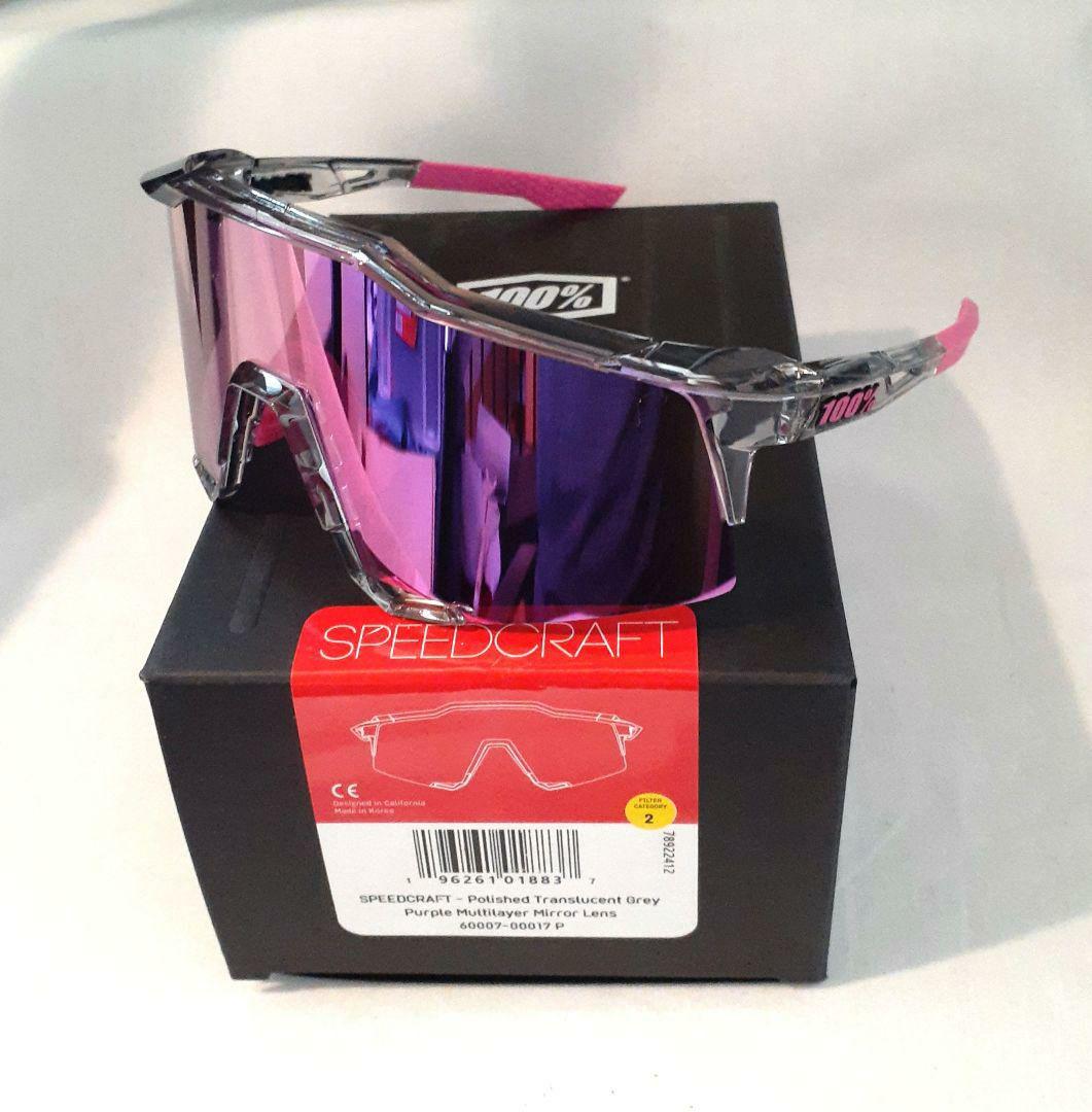 100% Speedcraft Tokyo ワンハンドレッド サングラス