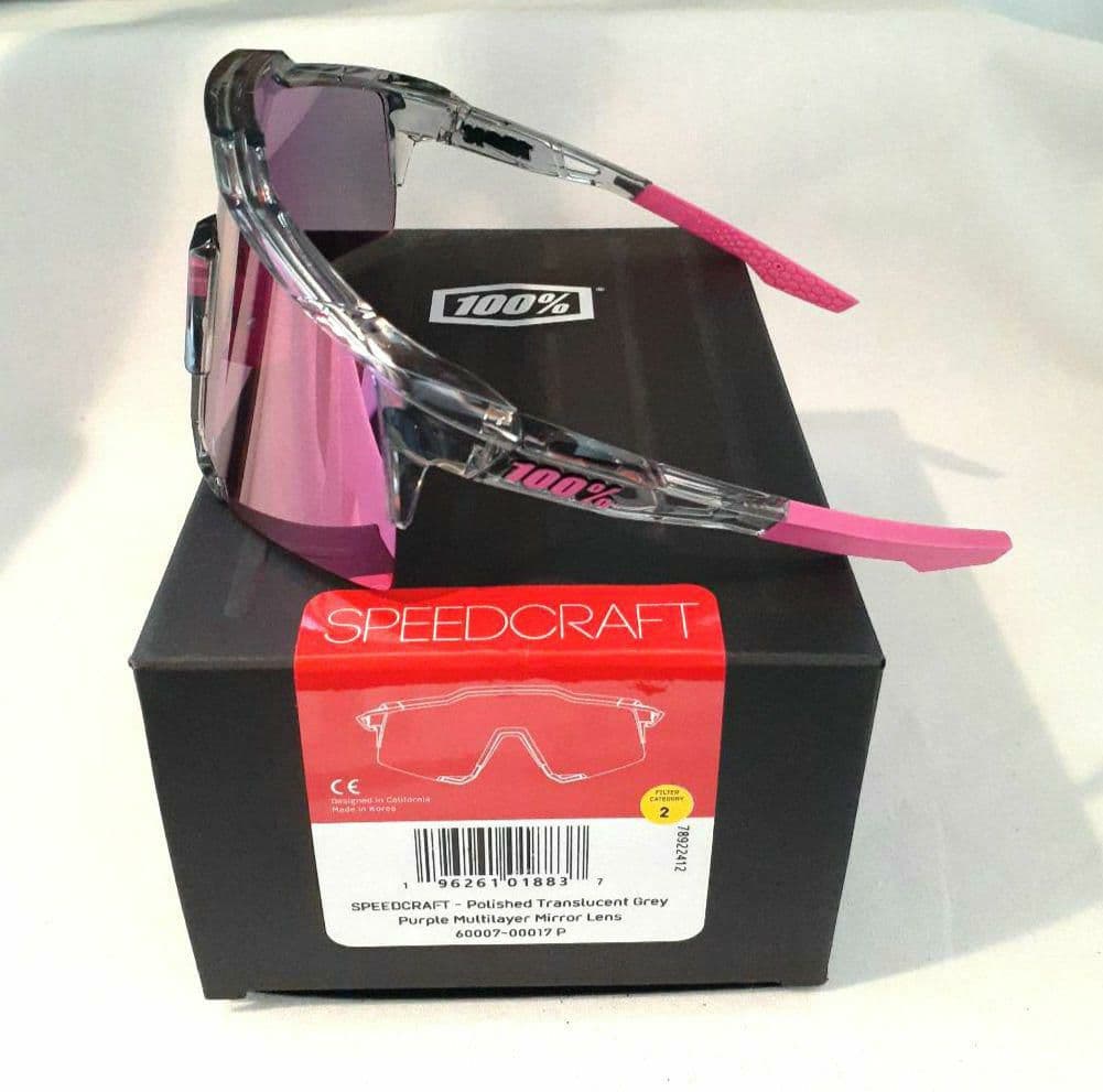 100% Speedcraft Tokyo ワンハンドレッド サングラス