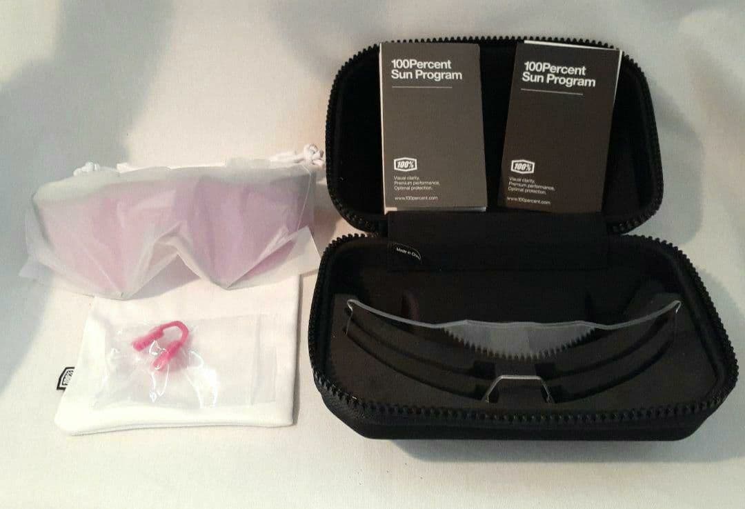 100% Speedcraft Tokyo ワンハンドレッド サングラス