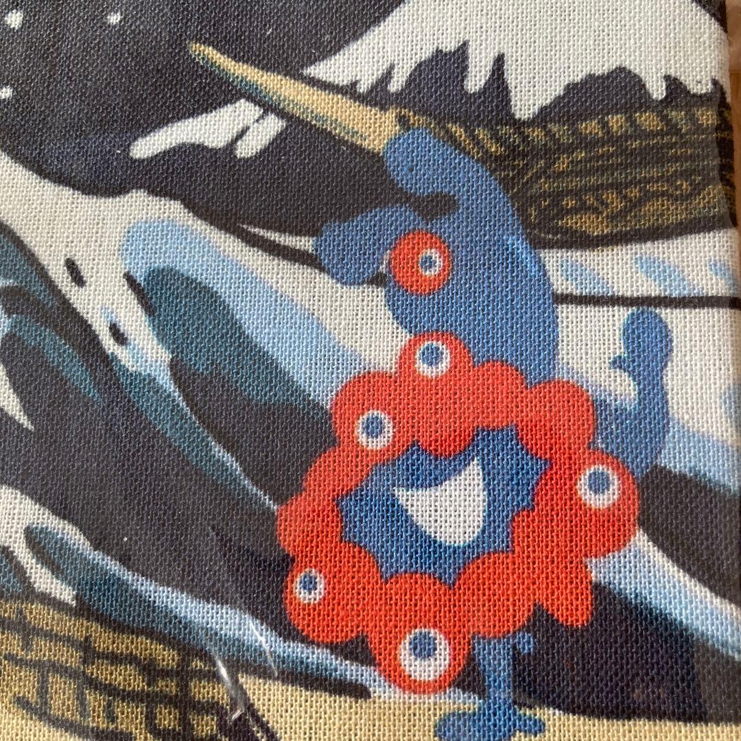 【新品】ミャクミャク　絵てぬぐい　北斎 ミャクミャクと大波　関西万博　expo