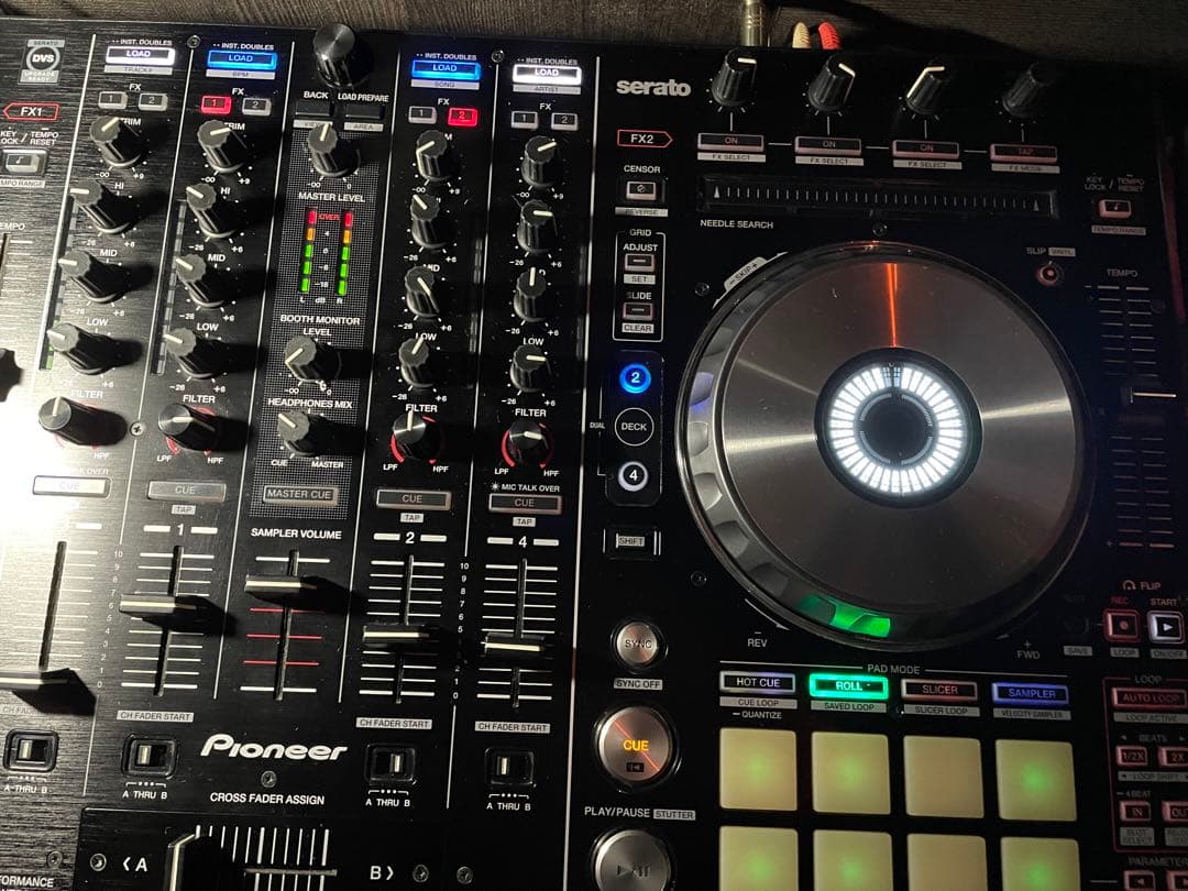Pioneer DDJ-SX2 serato DJコントローラー