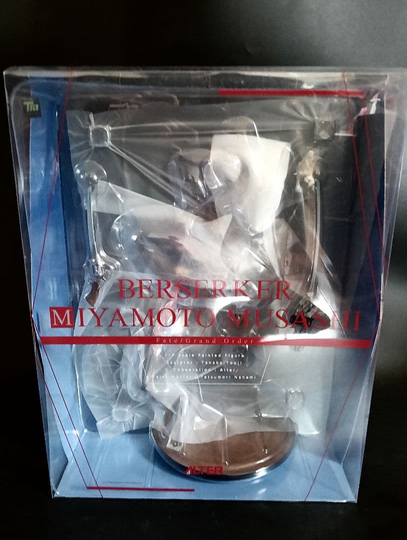 Fate/Grand Order バーサーカー宮本武蔵 1/7 完成品フィギュア